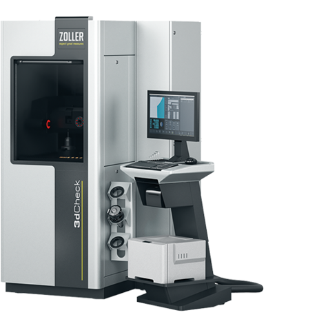 3dCheck inspection measuring machine ZOLLER