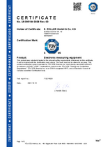 Certificate saftey requirements