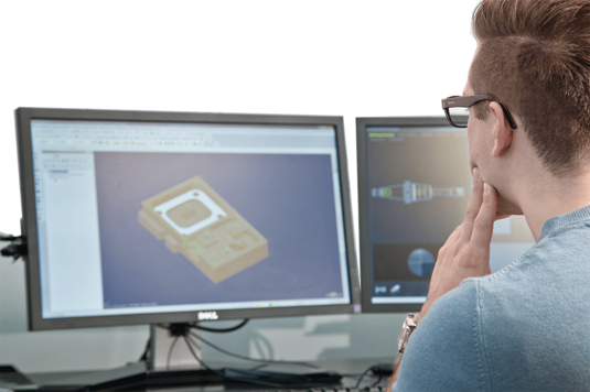 Datendurchgaenigkeit CAD und CAM mit ZOLLER