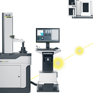 venturion 450 datenstrom Maschine ZOLLER