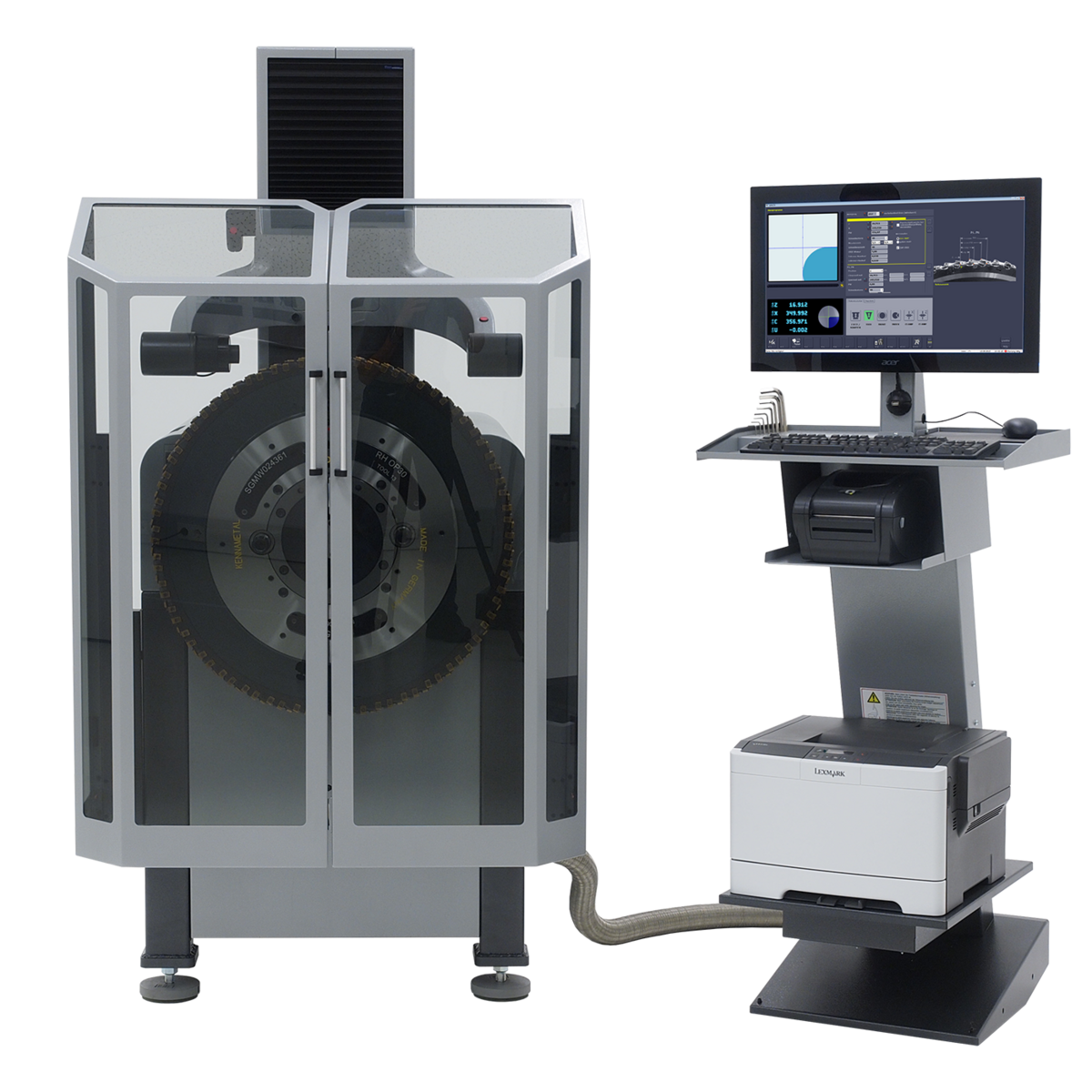 gemini ZOLLER tool presetting and measuring machine