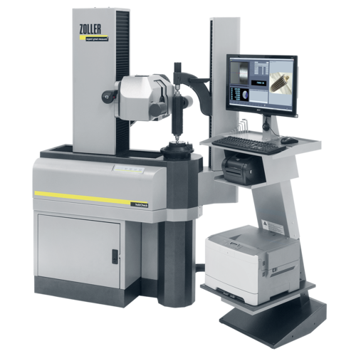 hobCheck ZOLLER Universal Measuring Machine for Hob Cutters