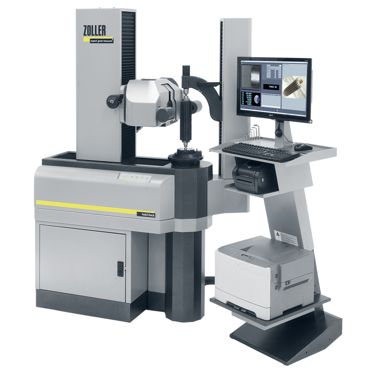 hobCheck ZOLLER Universal Measuring Machine for Hob Cutters