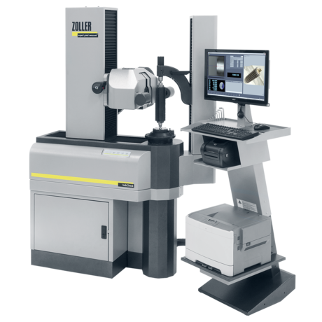 hobCheck ZOLLER Universal Measuring Machine for Hob Cutters
