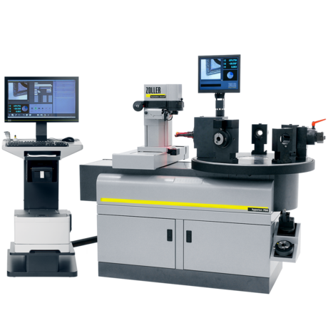 hyperion ZOLLER Universal Presetter and Measuring Machine for Use With Turning Machines