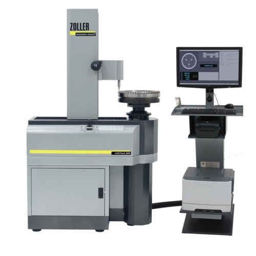 millCheck presetting and measuring machine ZOLLER