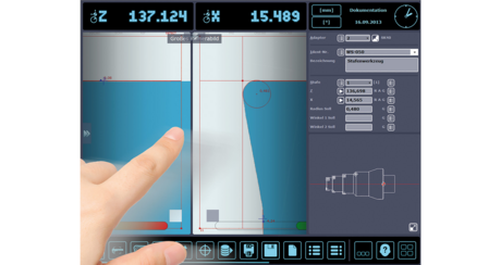 pilot 2 mT ZOLLER myTouch Bedientechnologie