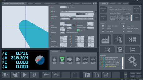 pilot 4.0 image processing screen ZOLLER