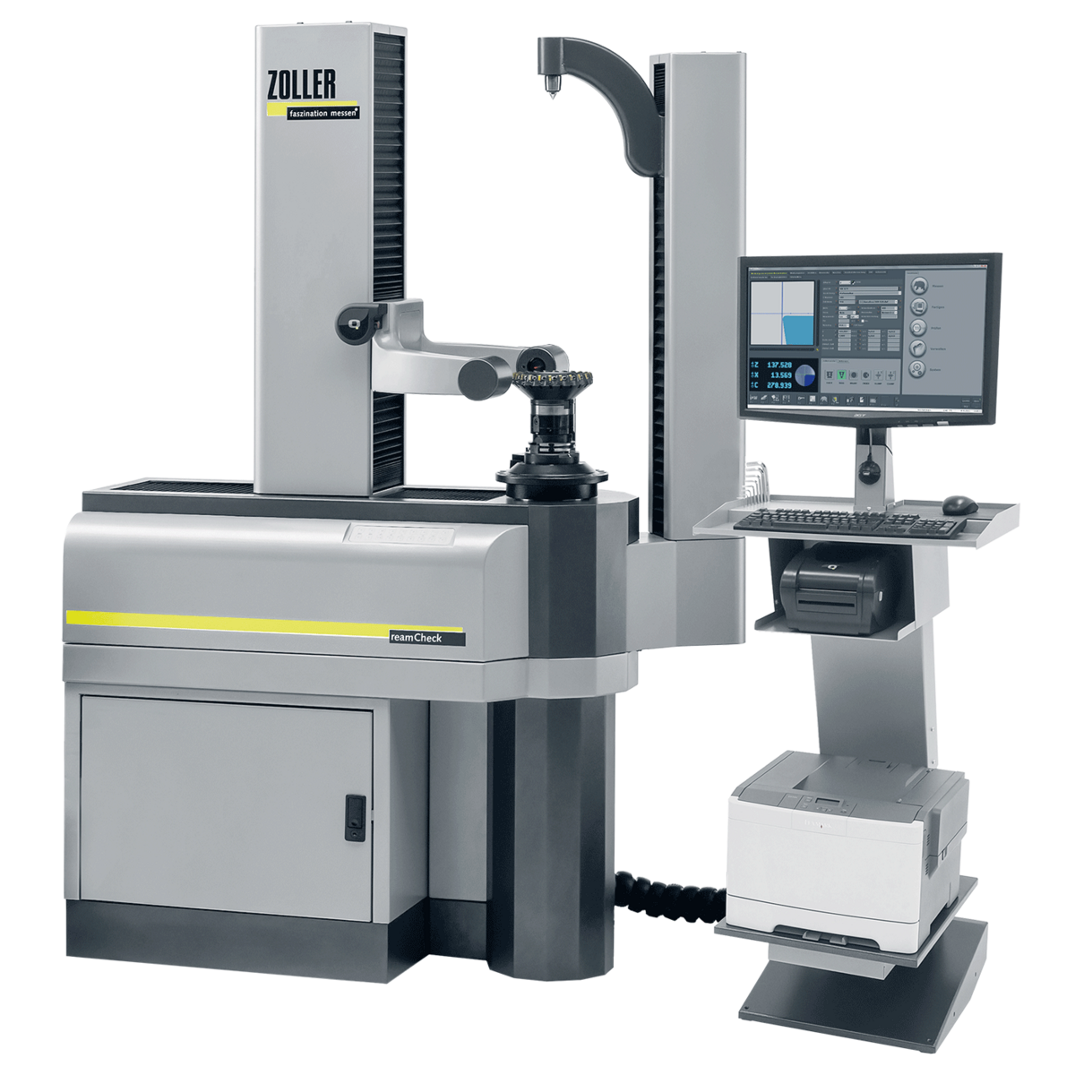 reamCheck presetting measuring machine ZOLLER