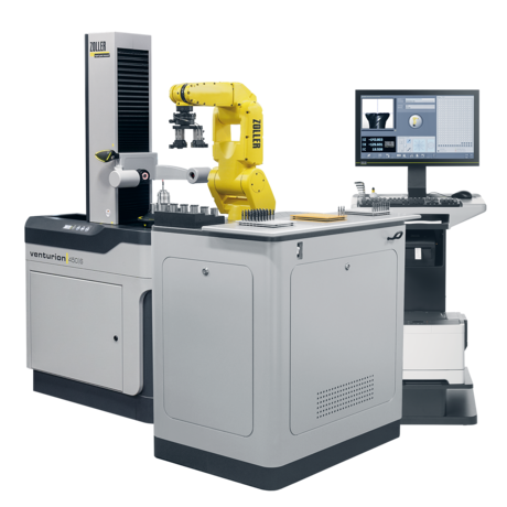 roboSet automation measuring ZOLLER
