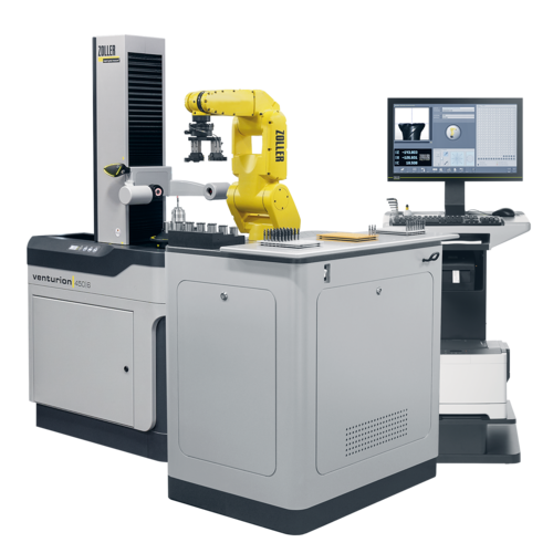roboSet automation measuring ZOLLER