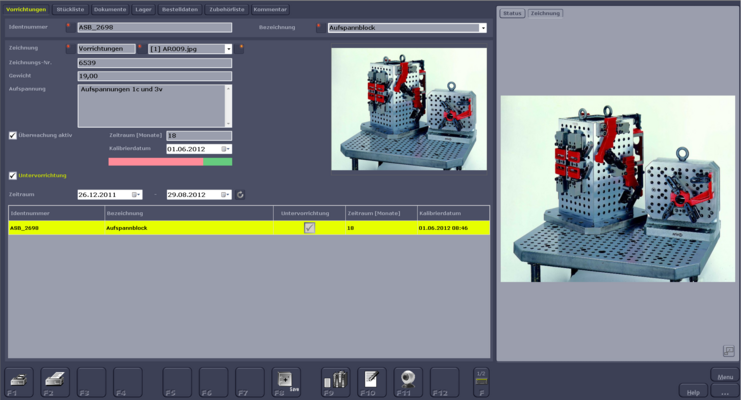 SILVER Vorrichtungsverwaltung tool management solutions ZOLLER 