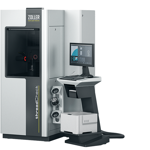threadCheck universal measuring maschine ZOLLER