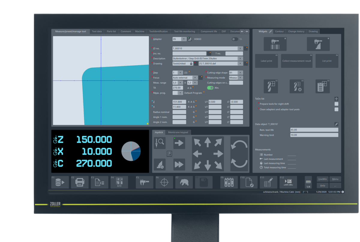upgrade pilot 4.0 ZOLLER