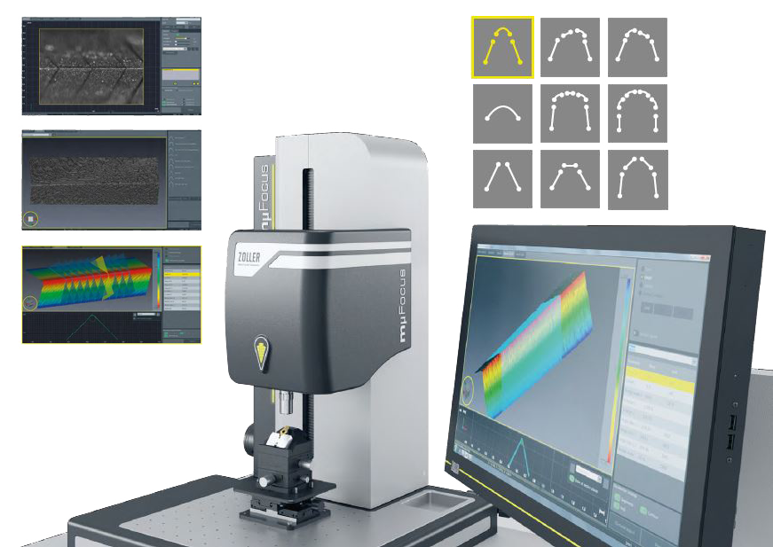 mµFocus Software ZOLLER